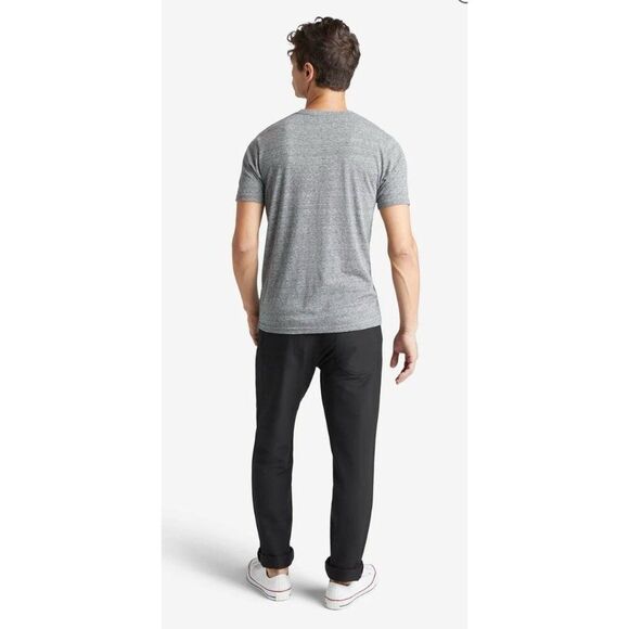 goodlife men's heather gray crew neck short sleeve t shirt Xxl - Picture 3 of 6